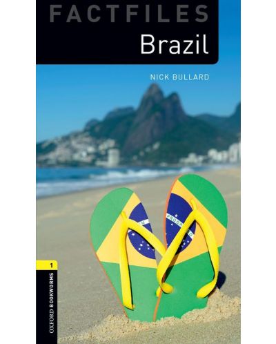 Oxford Bookworms Library Factfiles Level 1 Brazil Audio Pack - 1