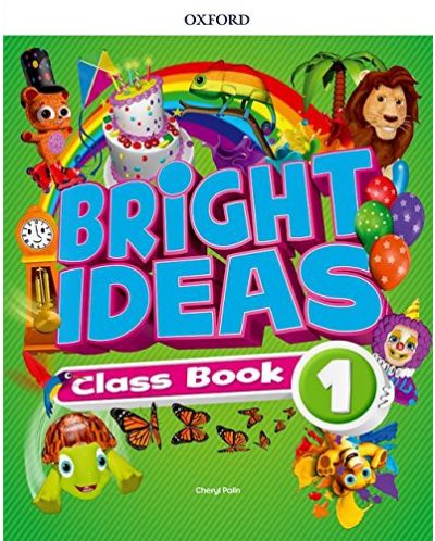 Oxford Bright Ideas Level 1 Class Book / Английски език - ниво 1: Учебник - 1