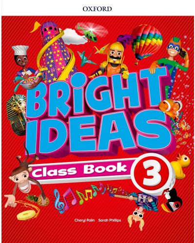 Oxford Bright Ideas Level 3 Class Book / Английски език - ниво 3: Учебник - 1