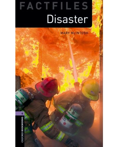 Oxford Bookworms Library Factfiles Level 4: Disaster! Audio Pack - 1