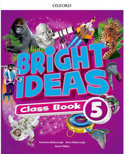 Oxford Bright Ideas Level 5 Class Book / Английски език - ниво 5: Учебник - 1