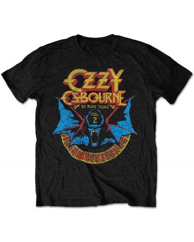 Тениска Rock Off Ozzy Osbourne - Bat Circle   - 1