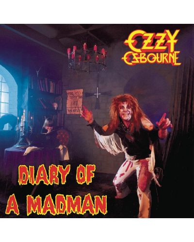 Ozzy Osbourne - Diary of a Madman, Limited Edition (Colored Vinyl) - 1