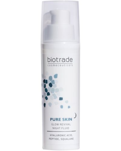 Biotrade Pure Skin Озаряващ нощен флуид, 50 ml - 1