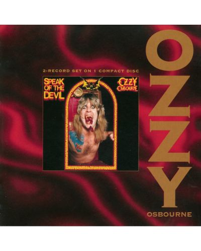 Ozzy Osbourne - Speak Of The Devil (CD) - 1