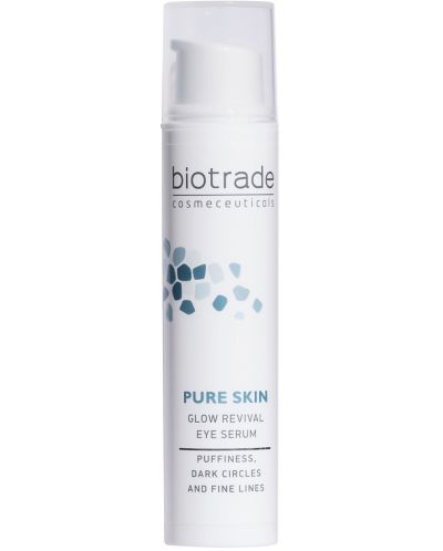 Biotrade Pure Skin Озаряващ околоочен серум, 15 ml - 1