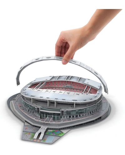 3D пъзел Nanostad от 89 части - Стадион Wembley - 5