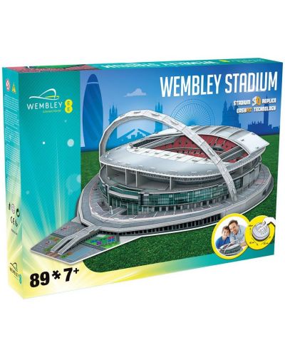 3D пъзел Nanostad от 89 части - Стадион Wembley - 4
