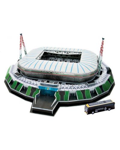 3D пъзел Nanostad от 103 части - Стадион Juventus - 1