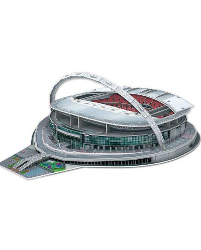 3D пъзел Nanostad от 89 части - Стадион Wembley - 8