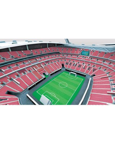 3D пъзел Nanostad от 89 части - Стадион Wembley - 7