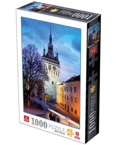 Пъзел Deico Games от 1000 части - Сигишоара, Румъния
