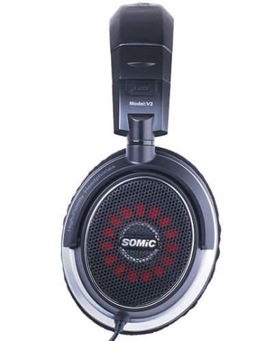 Слушалки Somic - V2, черни - 4