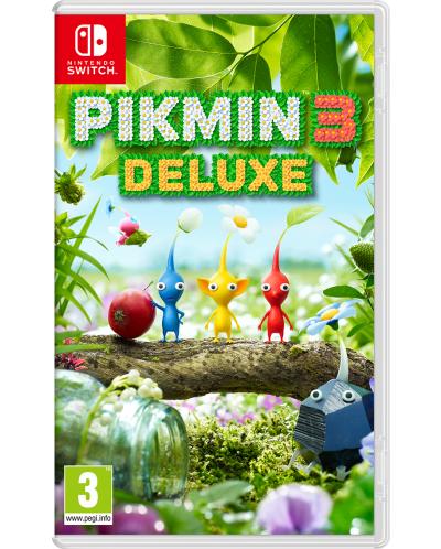 Pikmin 3 Deluxe (Nintendo Switch) - 1