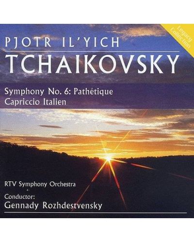 P. I. Tschaikowsky - Capriccio Italien (CD)