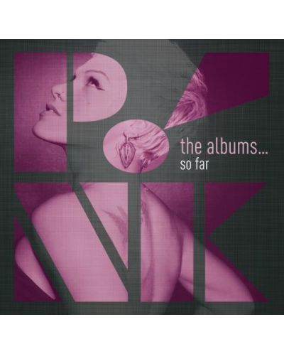 P!nk - The Albums...So Far! (CD Box)