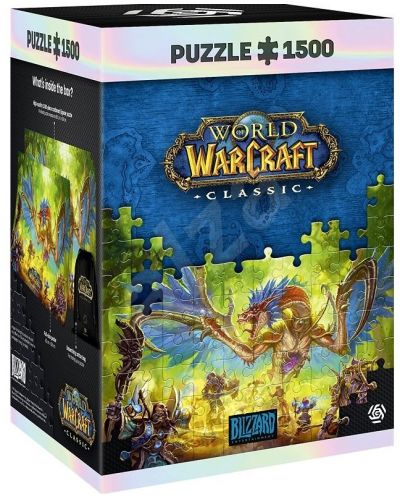 Пъзел Good Loot от 1500 части - World of Warcraft - 1