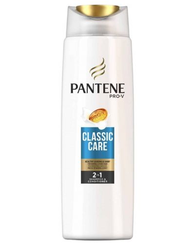 Pantene Pro-V Шампоан и балсам Classic Care, 2 в 1, 200 ml - 1