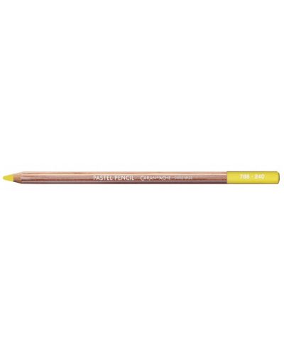 Пастелен молив Caran d'Ache Pastel - Lemon yellow - 1