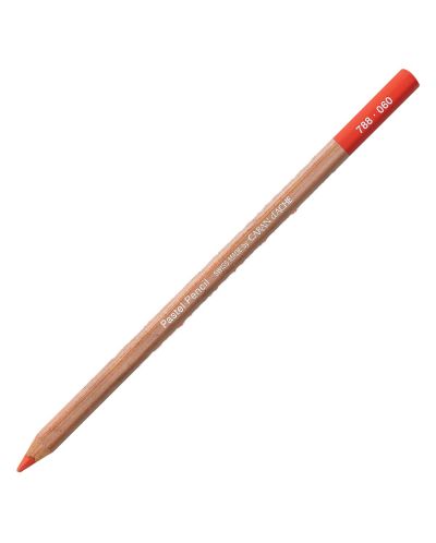 Пастелен молив Caran d'Ache Pastel - Vermilion - 1