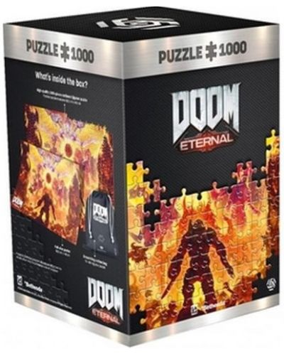 Пъзел Good Loot от 1000 части - Doom Eternal Maykr - 1
