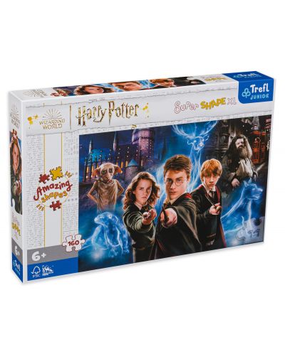 Пъзел Trefl от 160 XXL части - Вълшебният свят на Хари Потър - 1