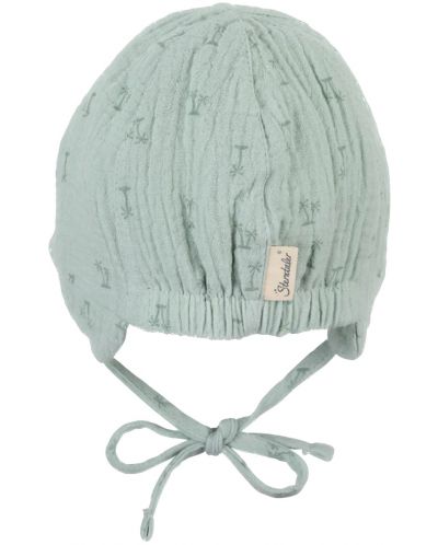 Памучна лятна шапка с UV 50+ защита Sterntaler - С палми, 41 cm, 4-5 месеца - 3