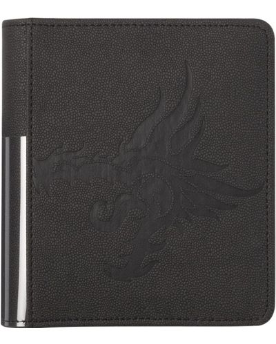 Папка за съхранение на карти Dragon Shield Card Codex Portfolio - Iron Grey (80 бр.) - 1