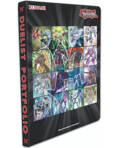 Папка за съхранение на карти Yu-Gi-Oh! Elemental Hero: 9-Pocket Portfolio - 1