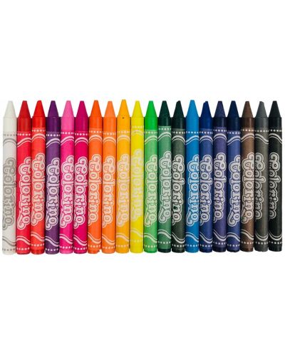 Пастели Colorino Kids – 64 цвята - 2