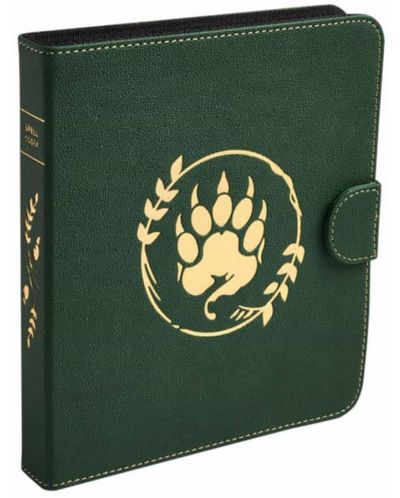 Папка за съхранение на карти Dragon Shield - Spell Codex - Forest Green (160 бр.) - 1