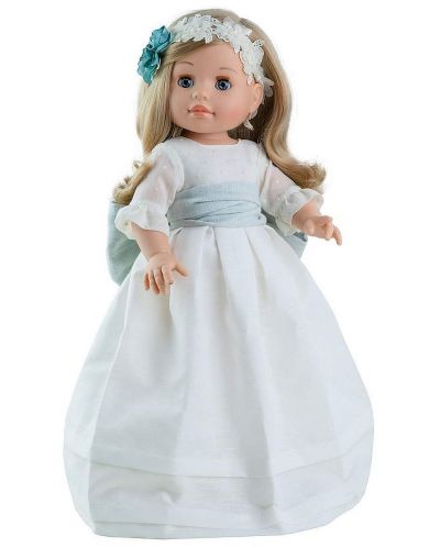 Кукла Paola Reina Soy Tú - Ема, с официална рокля, 42 cm - 1