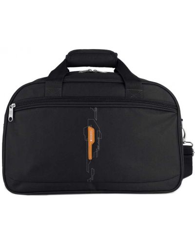 Пътна чанта Gabol Week Eco - Черна, 40 cm - 1