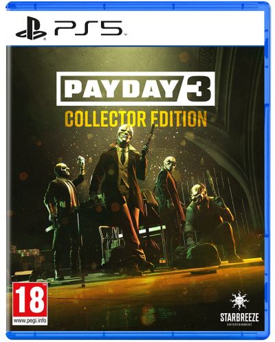 Payday 3 - Collector's Edition (PS5) - 1