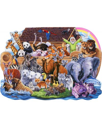Пъзел Master Pieces от 100 части - Ной и животните - 2