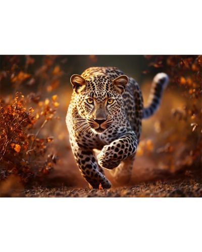Пъзел Trefl от 1000 части - Див леопард - 2