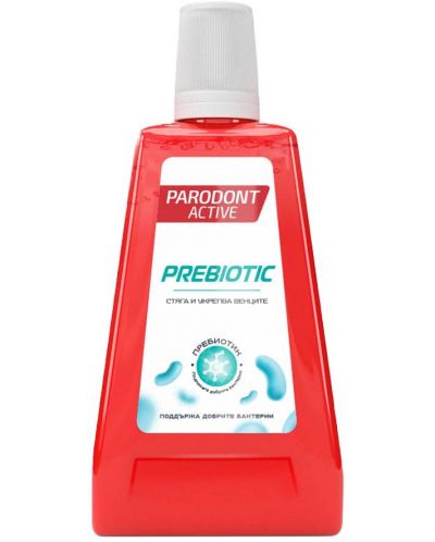 Parodont Active Вода за уста Prebiotic, 300 ml - 1