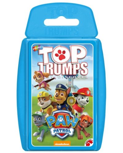 Игра с карти Top Trumps - Paw Patrol - 1