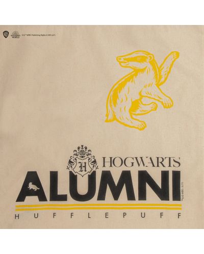 Пазарска чанта Cinereplicas Movies: Harry Potter - Hufflepuff Alumni - 3