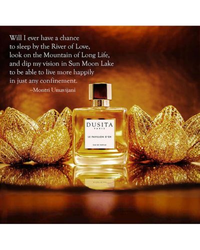 Parfums Dusita Парфюмна вода Le Pavillon d'Or, 50 ml - 3