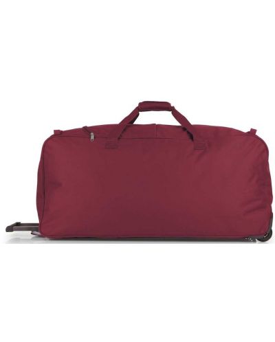 Пътна чанта на колела Gabol Week Eco - Червена, 83 cm - 3