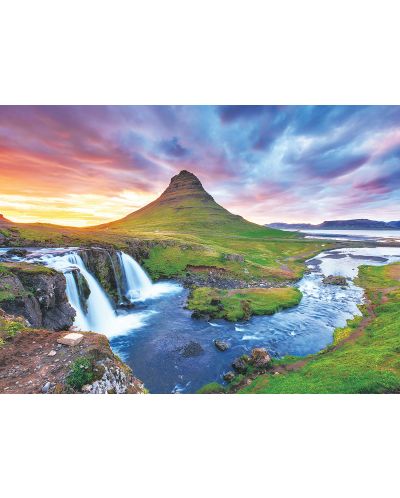 Пъзел Eurographics от 1000 части - Исландия - 2