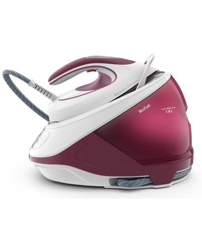 Парогенератор Tefal - Express Protect SV9201E0, 2800W, 130 g/min, червен/бял - 1