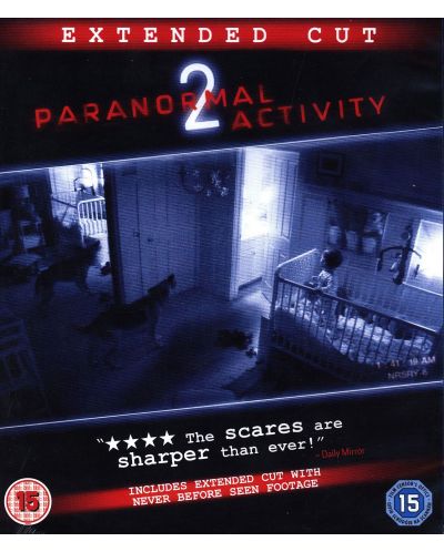 Paranormal Activity 2 - Extended Cut (Blu-Ray) - 1