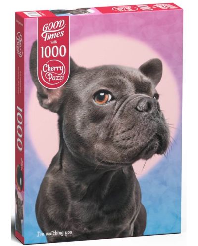 Пъзел Cherry Pazzi от 1000 части – Сладко куче - 1