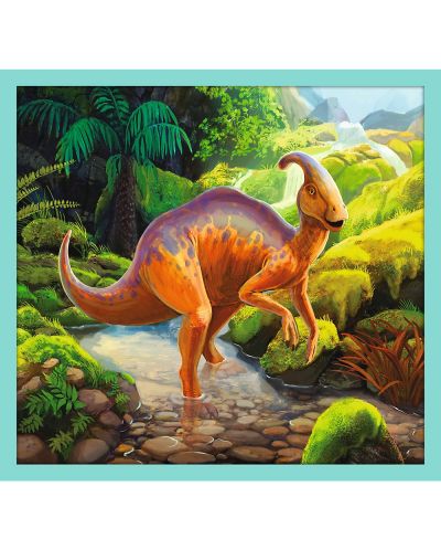 Пъзел Trefl 10 в 1 - Динозаври - 2