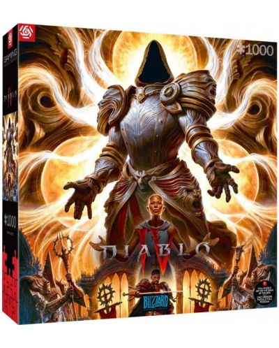 Пъзел Good Loot от 1000 части - Diablo IV Inarius The Father - 1