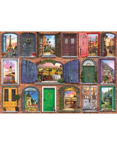 Пъзел Art Puzzle от 1000 части - Приказни врати - 2