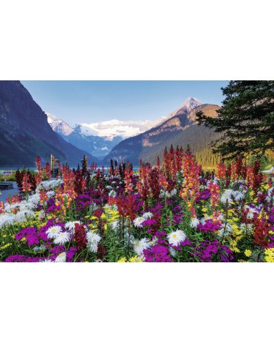 Пъзел Ravensburger от 3000 части - Планински цветя - 2