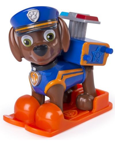 Фигура със значка Spin Master Paw Patrol - Ultimate Rescue, Зума - 2